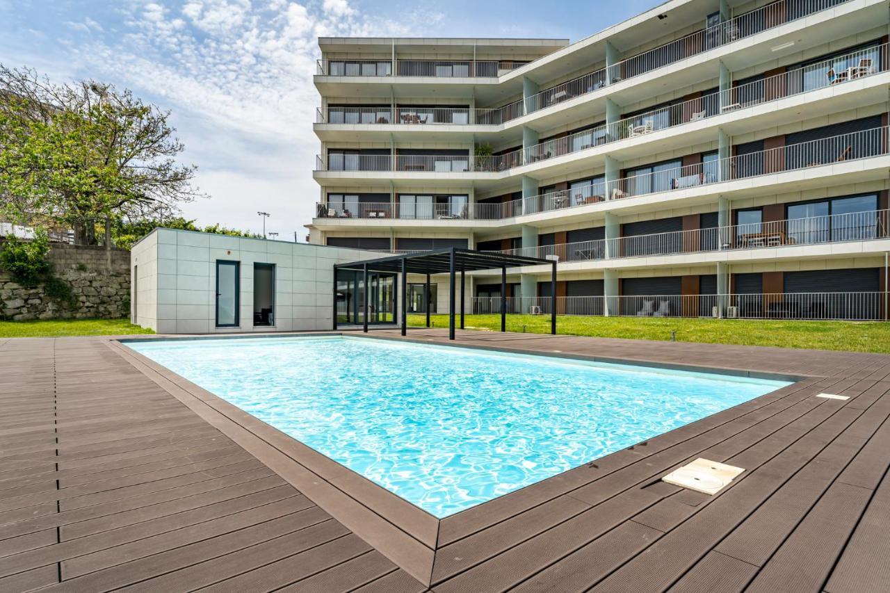 포르투 Antas Park Flat With Pool 아파트 외부 사진
