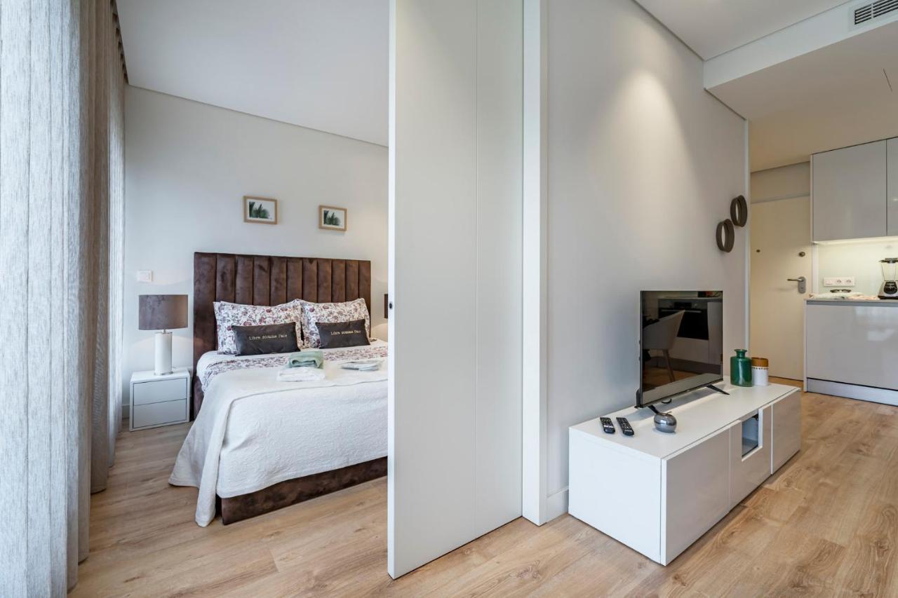 포르투 Antas Park Flat With Pool 아파트 외부 사진