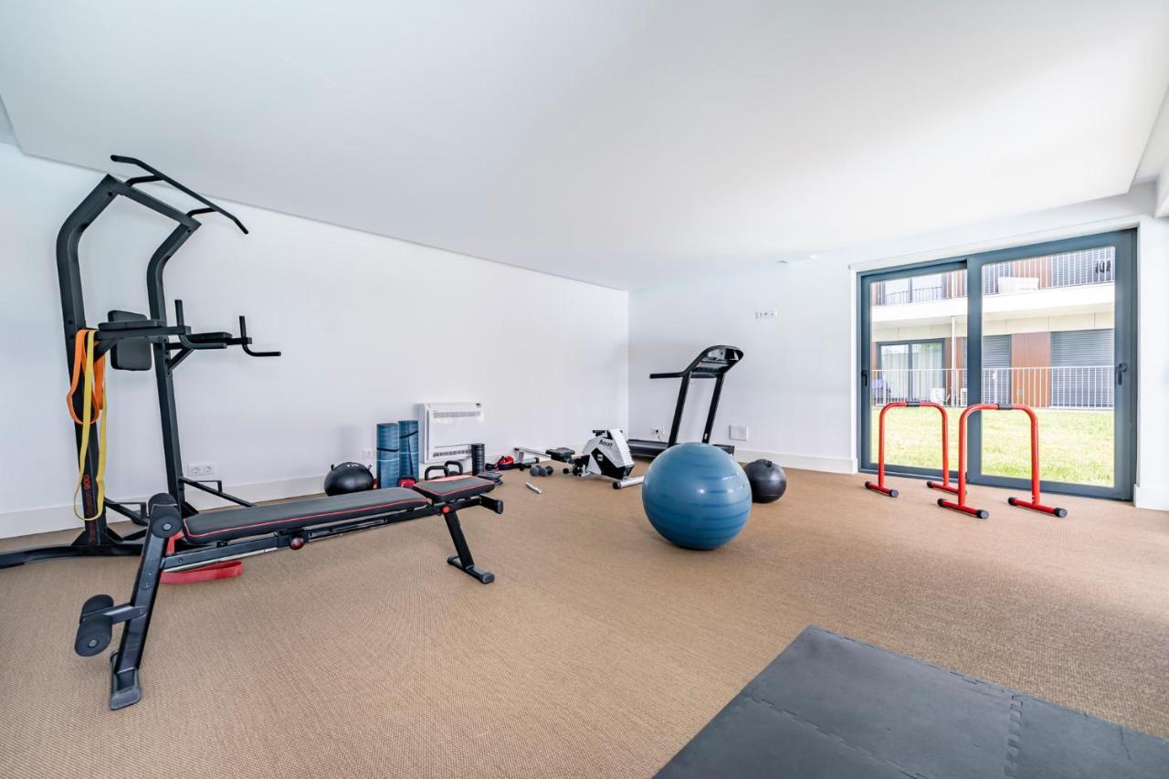 포르투 Antas Park Flat With Pool 아파트 외부 사진