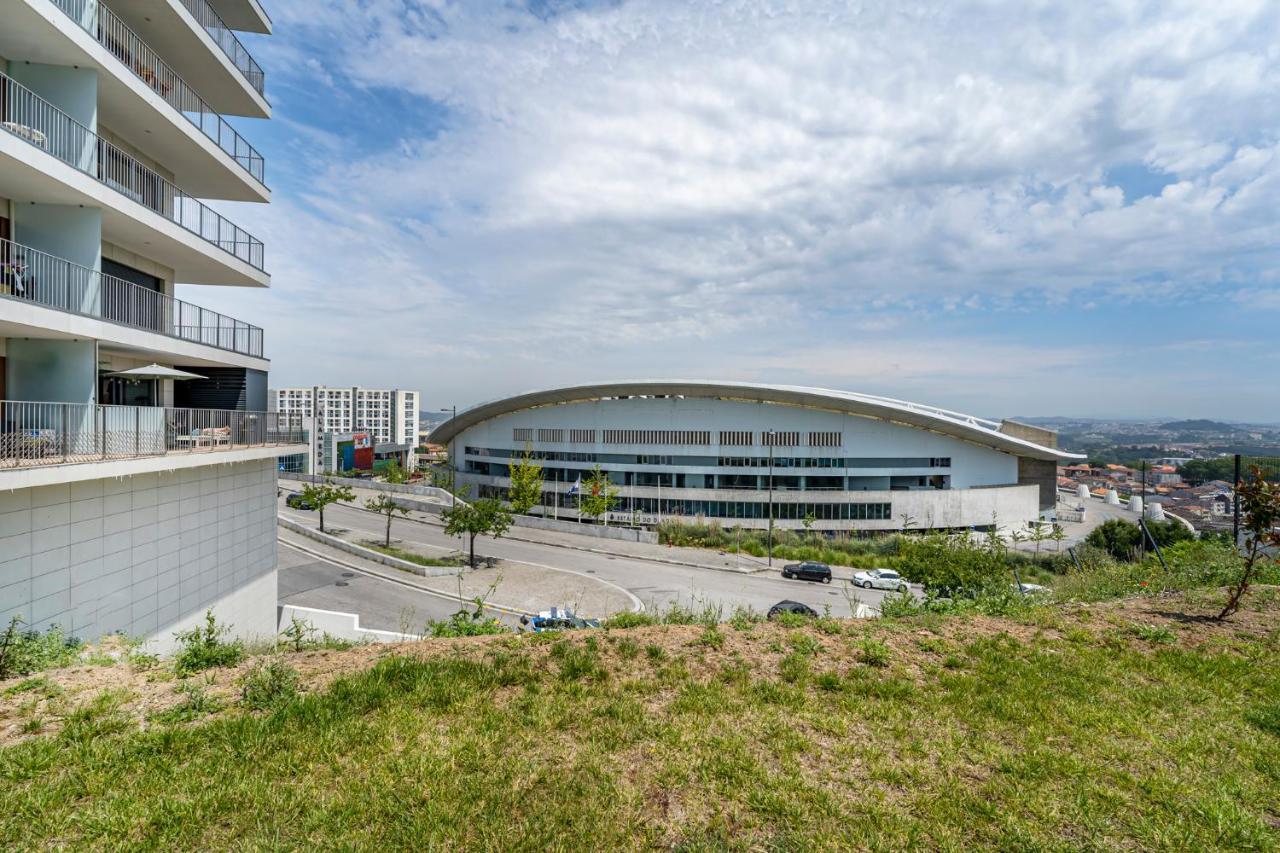 포르투 Antas Park Flat With Pool 아파트 외부 사진