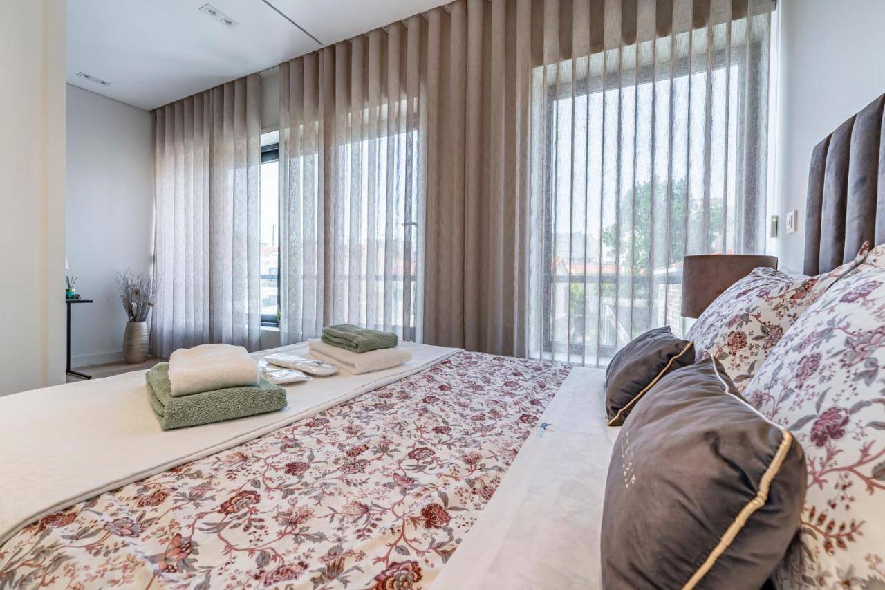 포르투 Antas Park Flat With Pool 아파트 외부 사진