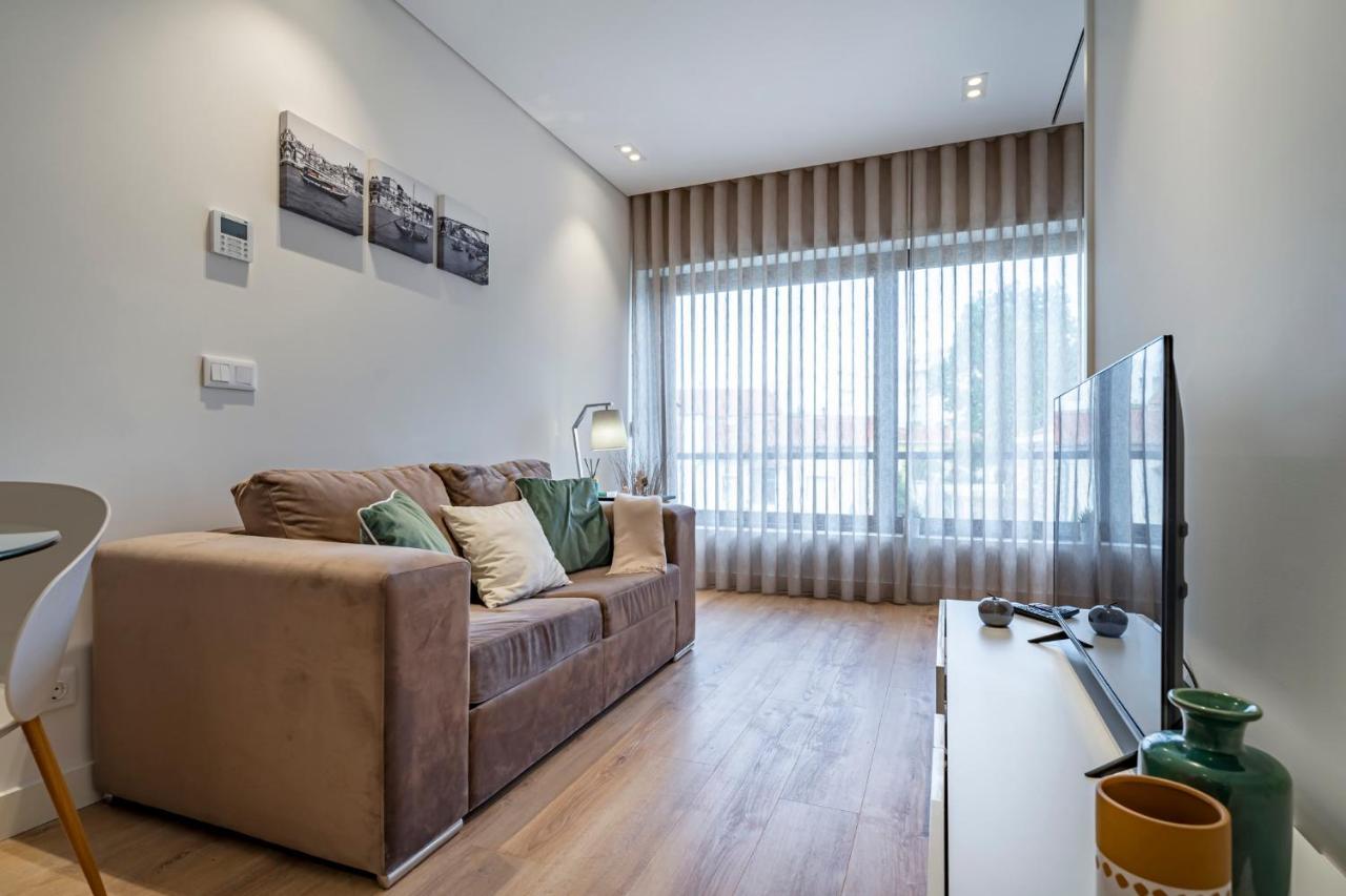포르투 Antas Park Flat With Pool 아파트 외부 사진
